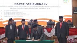 DPRD Kota Pasuruan Sepakati Raperda Perubahan APBD 2026 Menjadi Perda