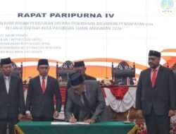 DPRD Kota Pasuruan Sepakati Raperda Perubahan APBD 2026 Menjadi Perda