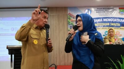 Pemkab Tangerang Gelontorkan Anggaran Rp67,9 Miliar Program Sekolah Swasta Gratis/Setara 20226
