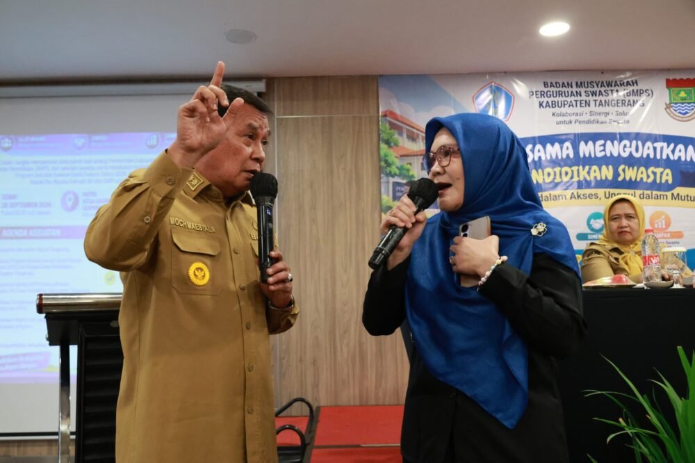 Pemkab Tangerang Gelontorkan Anggaran Rp67,9 Miliar Program Sekolah Swasta Gratis/Setara 20226