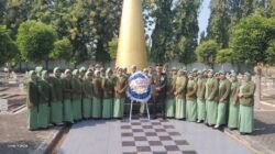 Memperingati HUT Ke 81 TNI, Kodim 0820/Probolinggo Gelar Ziarah Nasional di Taman Makam Pahlawan 