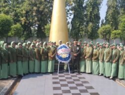 Memperingati HUT Ke 81 TNI, Kodim 0820/Probolinggo Gelar Ziarah Nasional di Taman Makam Pahlawan 