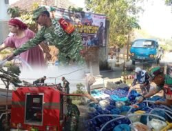 Kodim 0819 Pasuruan Berbagi Air Bersih, Hadirkan Harapan di Tengah Kesulitan Warga Desa Karangjati