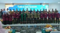 Bupati Taufik Zainal Abidin Resmi Buka Festival Seni Qasidah Kabupaten Asahan 2026