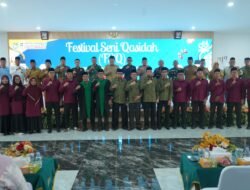 Bupati Taufik Zainal Abidin Resmi Buka Festival Seni Qasidah Kabupaten Asahan 2026