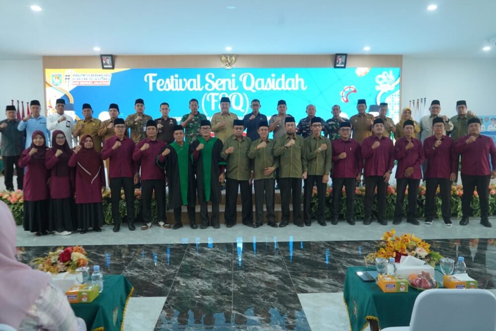 Bupati Taufik Zainal Abidin Resmi Buka Festival Seni Qasidah Kabupaten Asahan 2026
