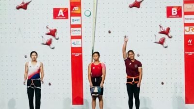 Marciano Norman Puji Desak Made, Panjat Tebing Kembali Jadi Andalan Indonesia
