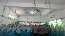 Cegah Kenakalan Remaja, Polresta Sidoarjo Masif Berikan Edukasi ke Sekolah