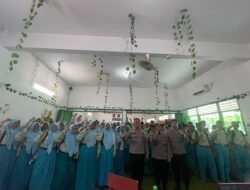 Cegah Kenakalan Remaja, Polresta Sidoarjo Masif Berikan Edukasi ke Sekolah