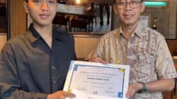 Lulusan Aero Astra Raih Penghargaan Mercure