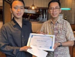 Lulusan Aero Astra Raih Penghargaan Mercure