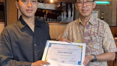 Lulusan Aero Astra Raih Penghargaan Mercure