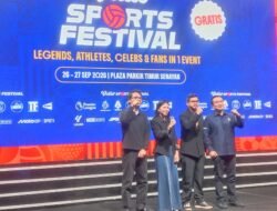 Christian Vieri Ramaikan Sport Festival 2026 di Jakarta