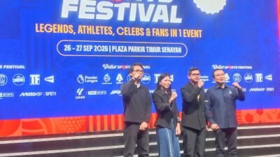 Christian Vieri Ramaikan Sport Festival 2026 di Jakarta