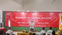 PBVSI Lepas Timnas Voli ke Asian Games 2026