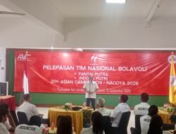 PBVSI Lepas Timnas Voli ke Asian Games 2026