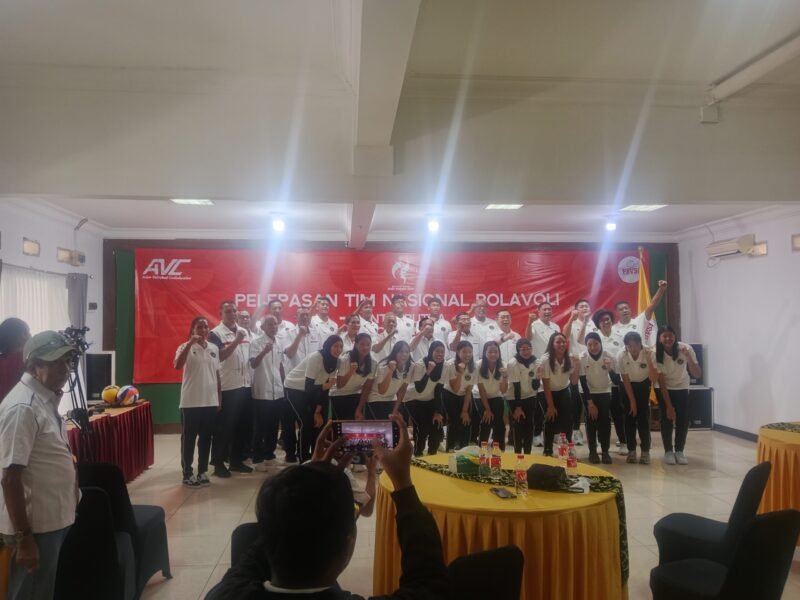 PBVSI Lepas Timnas Voli ke Asian Games 2026
