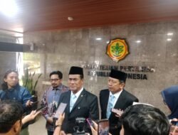 Amran Tegaskan Beras Bukan Komoditas Bisnis