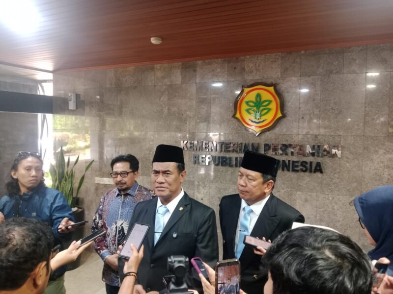 Amran Tegaskan Beras Bukan Komoditas Bisnis