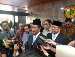 Amran Lantik Tiga Pejabat Bapanas, Harga Pangan Jadi Fokus