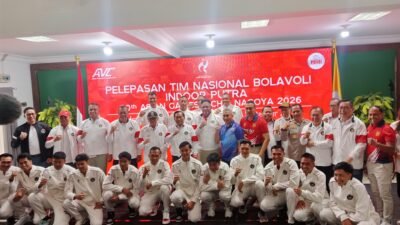 Timnas Voli Putra Bidik 3 Besar Asian Games 2026