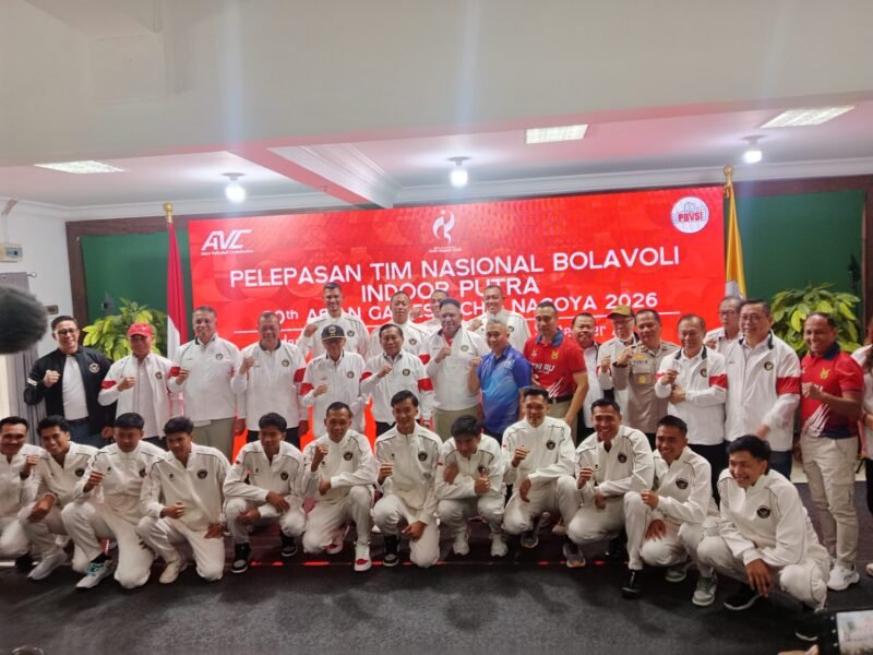Timnas Voli Putra Bidik 3 Besar Asian Games 2026