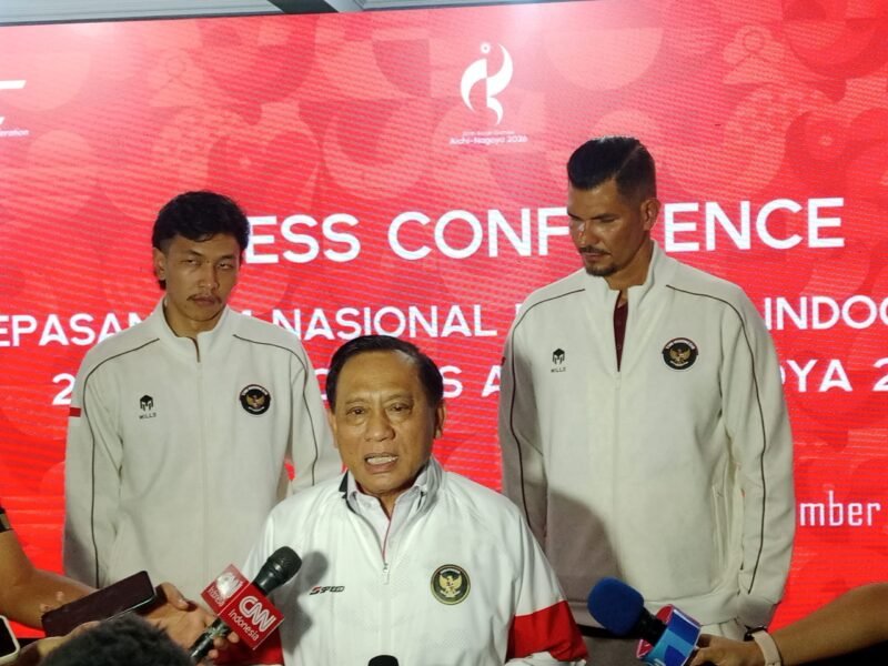 Timnas Voli Putra Bidik 3 Besar Asian Games 2026