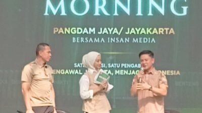 Pangdam Jaya: TNI Harus Hadir di Tengah Masyarakat