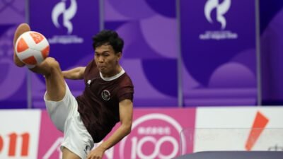 Yoga dan Uba/La Ode Rebut Peluang Medali Asian Games 2026