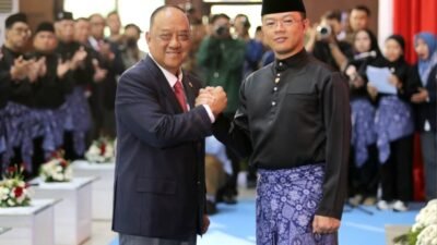 Sugiono Pimpin PB IPSI, Pencak Silat Bidik Olimpiade