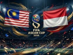 56 Ribu Tiket Indonesia vs Malaysia Terjual