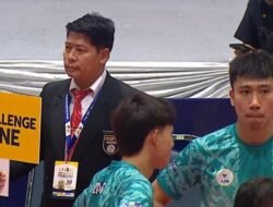 ASTAF Perketat Video Review Pertandingan Sepak Takraw Jelang Asian Games 2026