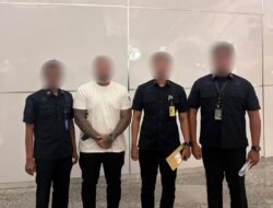 Usai Dibui 9 Tahun 4 Bulan, WNA Amerika Serikat Dideportasi Imigrasi Denpasar