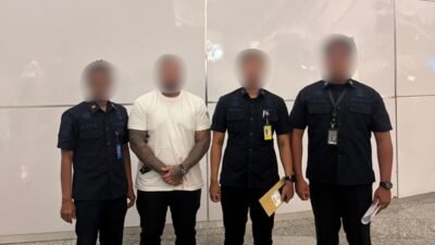 Usai Jalani Hukuman 9 Tahun 4 Bulan, WNA AS Dideportasi Imigrasi Denpasar