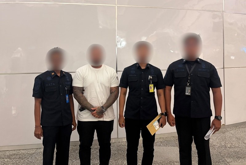 Usai Jalani Hukuman 9 Tahun 4 Bulan, WNA AS Dideportasi Imigrasi Denpasar