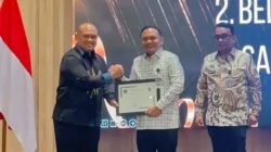Eko Yudis Parlin Rajagukguk Kepala Kantor Imigrasi Belawan Torehkan Prestasi, Raih Penghargaan LHI Terbaik Kedua
