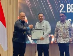 Eko Yudis Parlin Rajagukguk Kepala Kantor Imigrasi Belawan Torehkan Prestasi, Raih Penghargaan LHI Terbaik Kedua