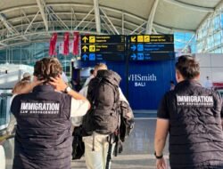 Patroli Keimigrasian, Imigrasi Ngurah Rai Deportasi 12 WNA dalam 10 Hari