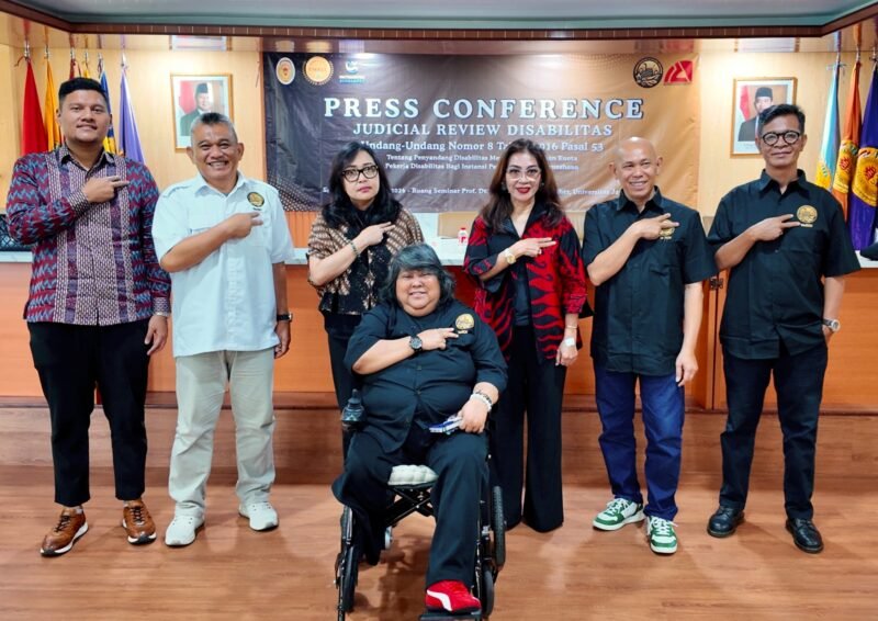 YaSDI dan INDISI Dorong Uji Materi Aturan Kuota Kerja Penyandang Disabilitas