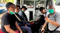 Pencarian Jurnalis yang Hilang Kontak Saat Liput Krakatau Terkendala Cuaca