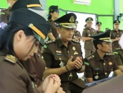 Kajari Wahyudi: Harlah Kejaksaan Bukan Sekadar Seremonial Tetapi Momentum Penting Teladani Semangat Pejuang