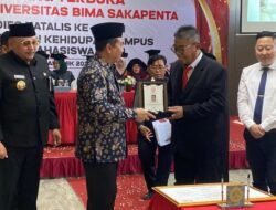 Kasatgas Pusat Studi Kepolisian, Irjend Pol Dr Susilo Teguh R, M.Si Raih Penghargaan dari UBISA