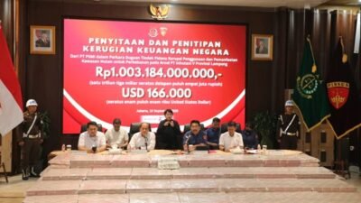 Kasus Dugaan Korupsi Kawasan Hutan, Kejagung Sita Uang Rp 1 Triliun dari PT PSMI