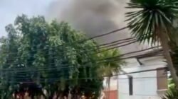 Kebakaran Restoran Melawai Jakarta Selatan