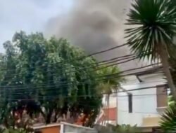 Kebakaran Restoran di Melawai, 17 Mobil Damkar Dikerahkan