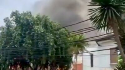 Kebakaran Restoran Melawai Jakarta Selatan