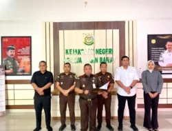 Kejari Kobar Tangkap Tersangka Korupsi Pabrik Tepung Ikan yang Masuk DPO