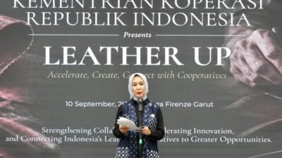 Kemenkop Dorong Industri Kulit Garut Naik Kelas Lewat Koperasi