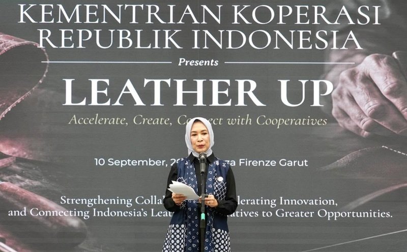 Kemenkop Dorong Industri Kulit Garut Naik Kelas Lewat Koperasi