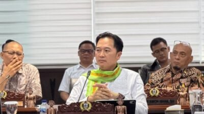 Kevin Wu Bawa Persoalan Lapangan Padel yang Disegel di Kembangan ke Rapat Komisi A DPRD
